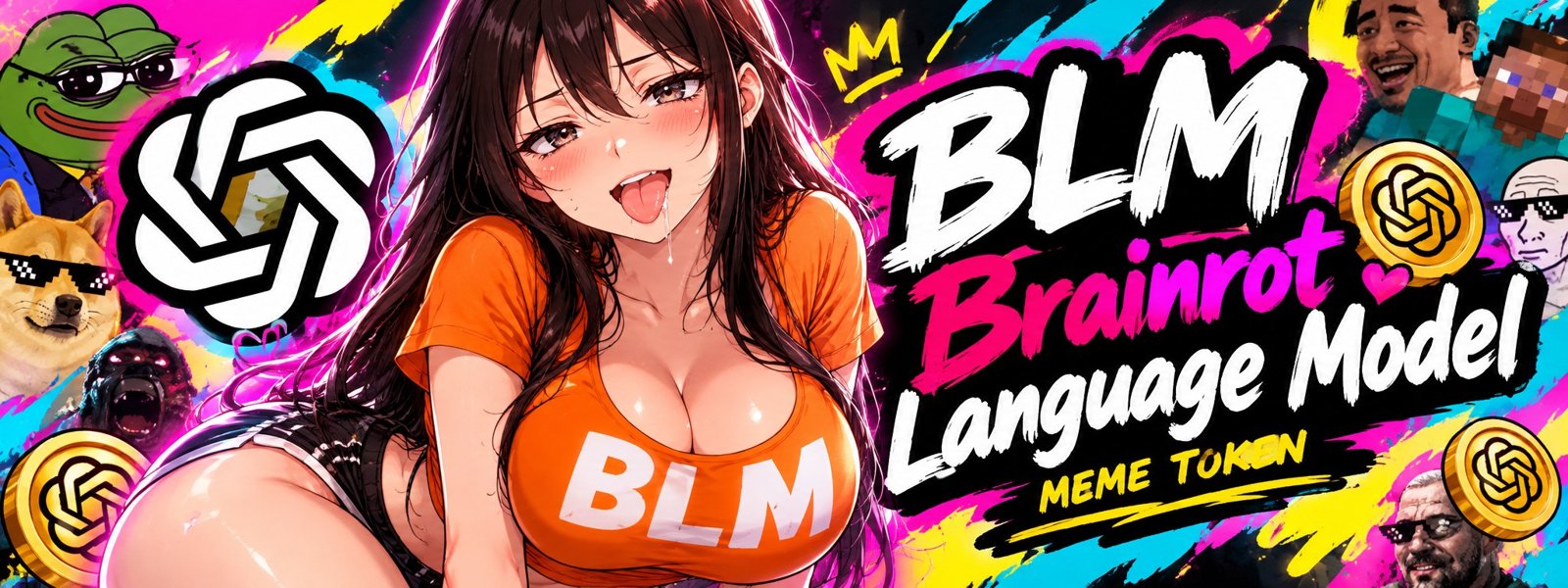 Brainrot Language Model banner